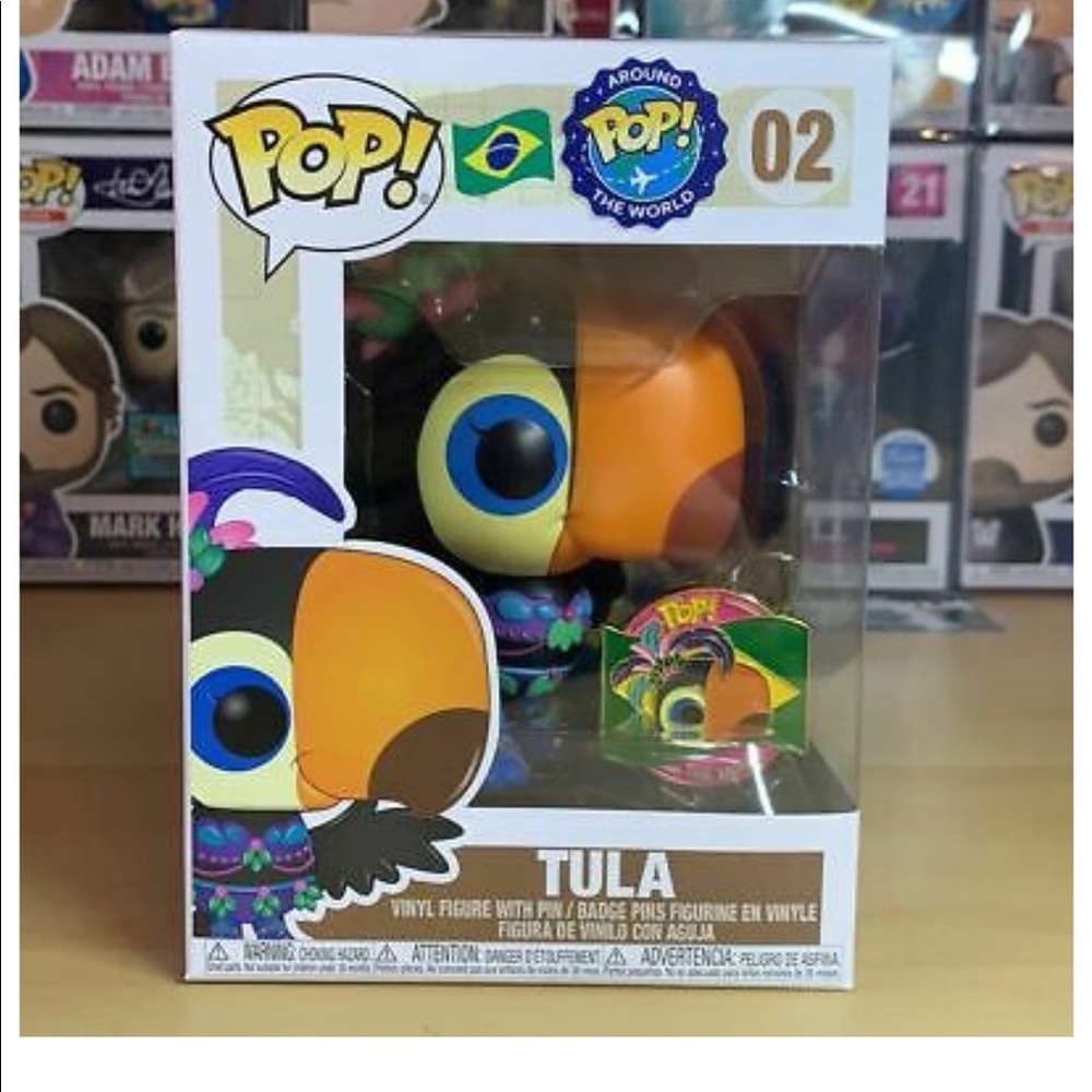 Authentic Tula Funko Pop Funko Shop‎ Exclusive #2
